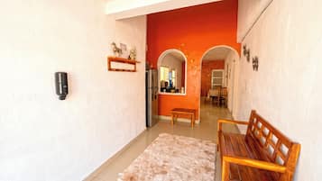 Habitación clásica doble | Zona de estar