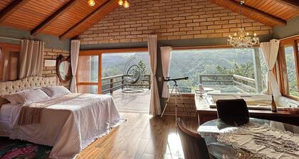 Chalet 2 - Mountain Range: Design with Hot Tub in the Canyons - Comfort 7km from the Center