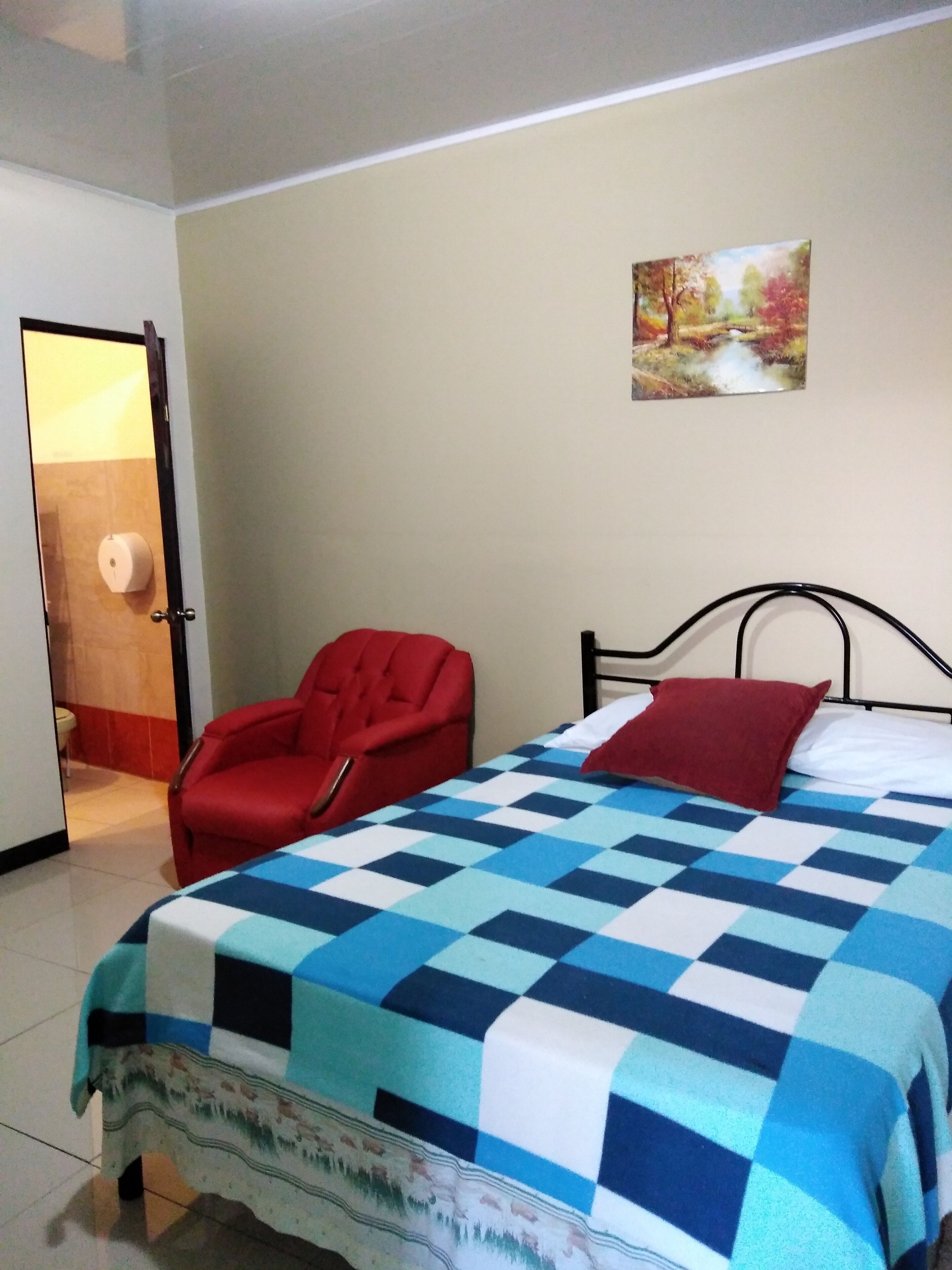 Basic Double Room, Garden View