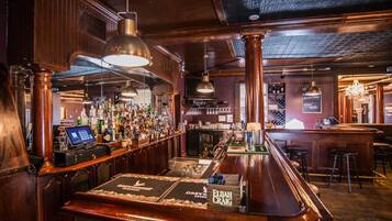 Bar (in der Unterkunft)