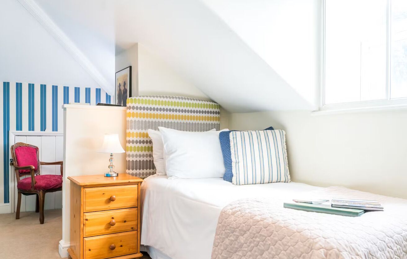 1 bedroom, desk, WiFi (free), bed sheets