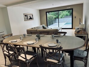 Dining - La Villa des Gorges - Vallon pont d'arc (Vagnas)