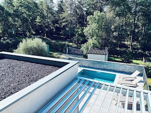 Pool - La Villa des Gorges - Vallon pont d'arc (Vagnas)
