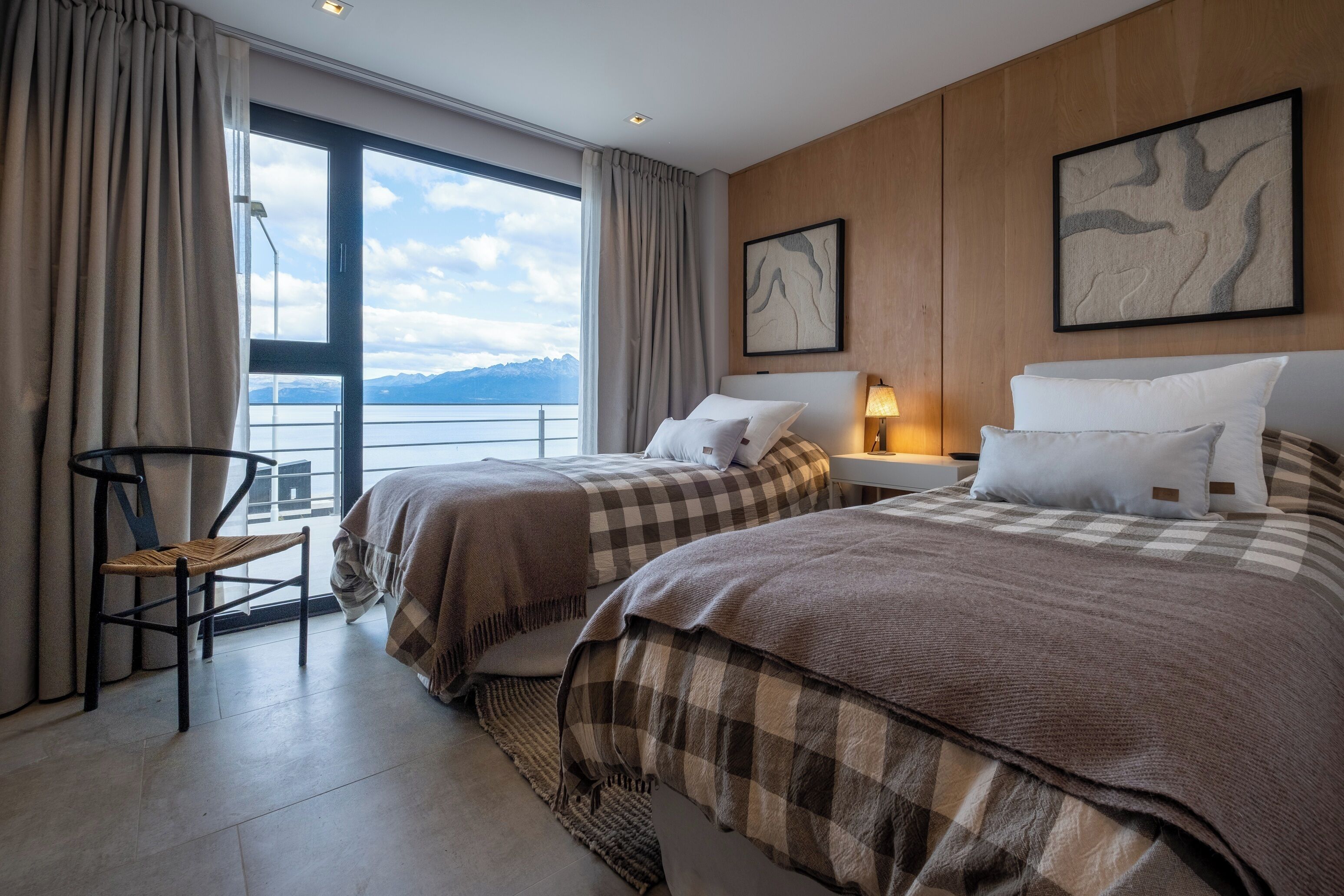 Apartamento, 2 habitaciones, vistas al mar | Detalle del interior