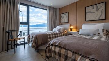 Apartamento, 2 habitaciones, vistas al mar | Detalle del interior