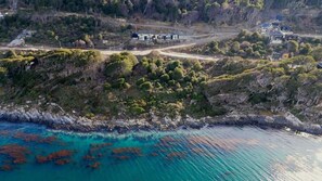 Deluxe Chalet, Balcony, Canal View | Aerial view