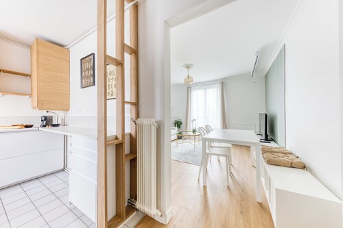 Appartement 6 personnes entre Paris et Disney - RERA - Vidéo-projecteur WIFI