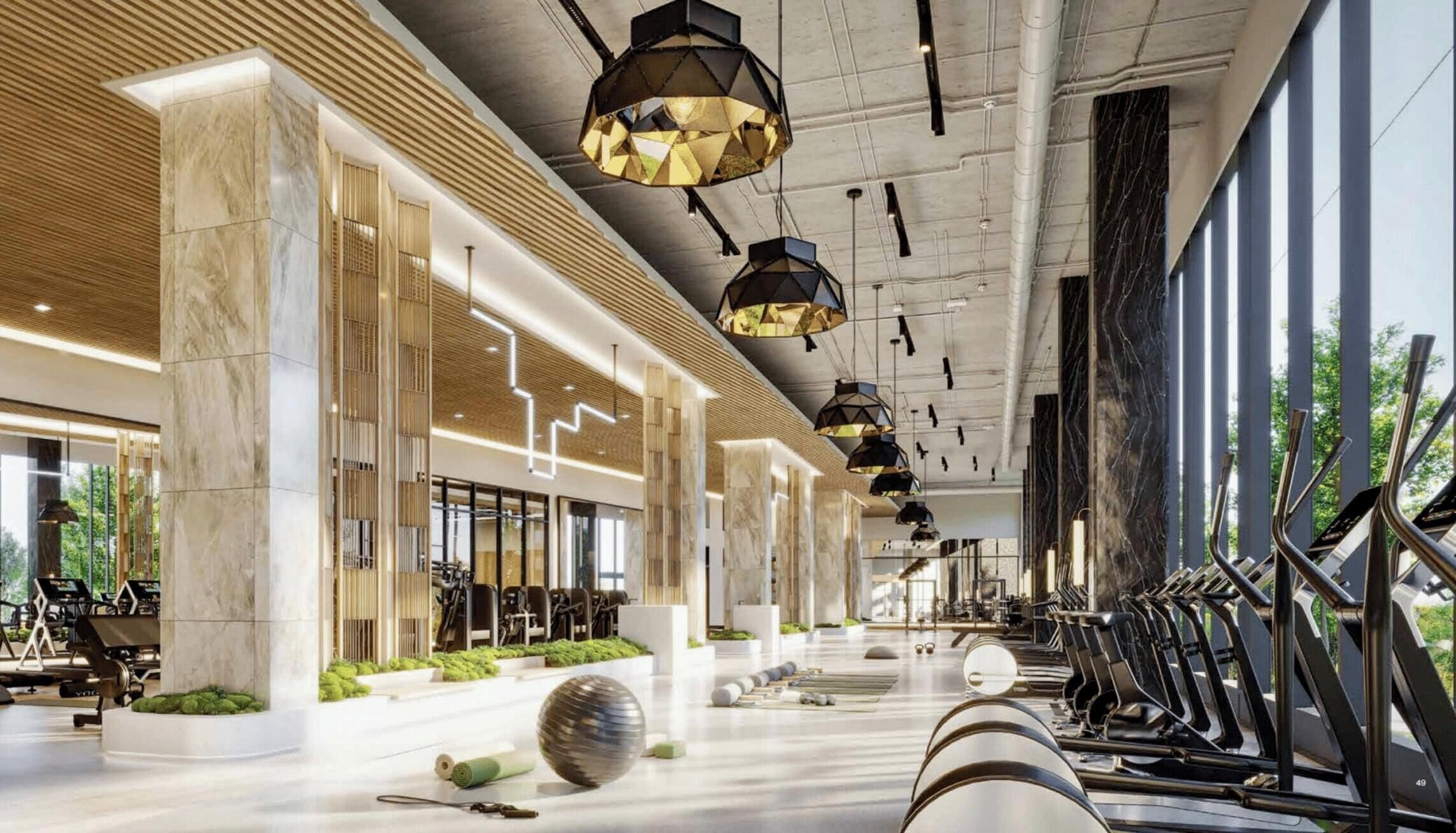 Fitness facility
