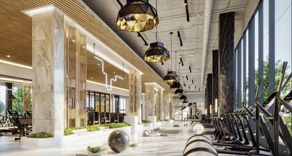 Serene Urban Oasis -RARE *BRAND NEW* Toronto Ravine Sky Lounge📍Central Location