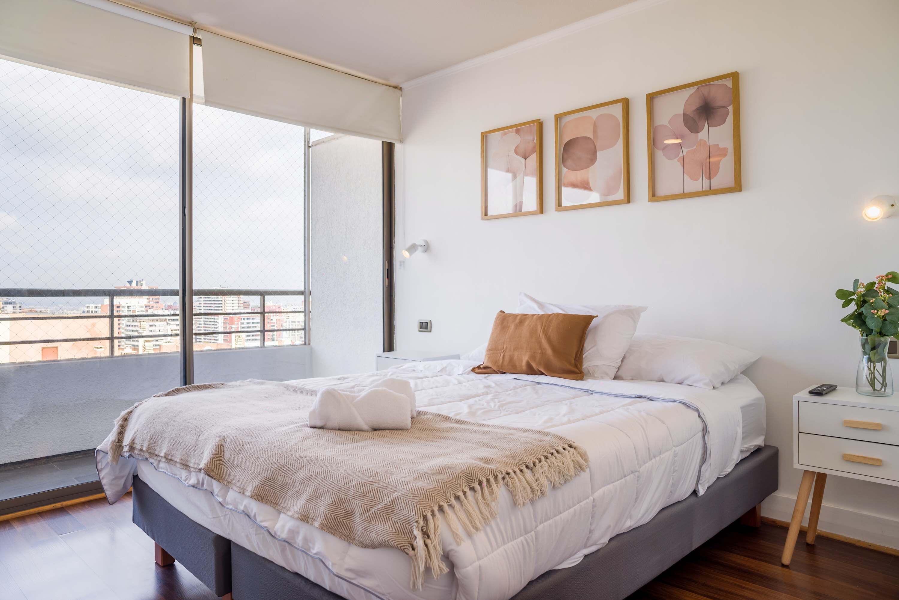 1 Schlafzimmer, Bügeleisen/Bügelbrett, WLAN