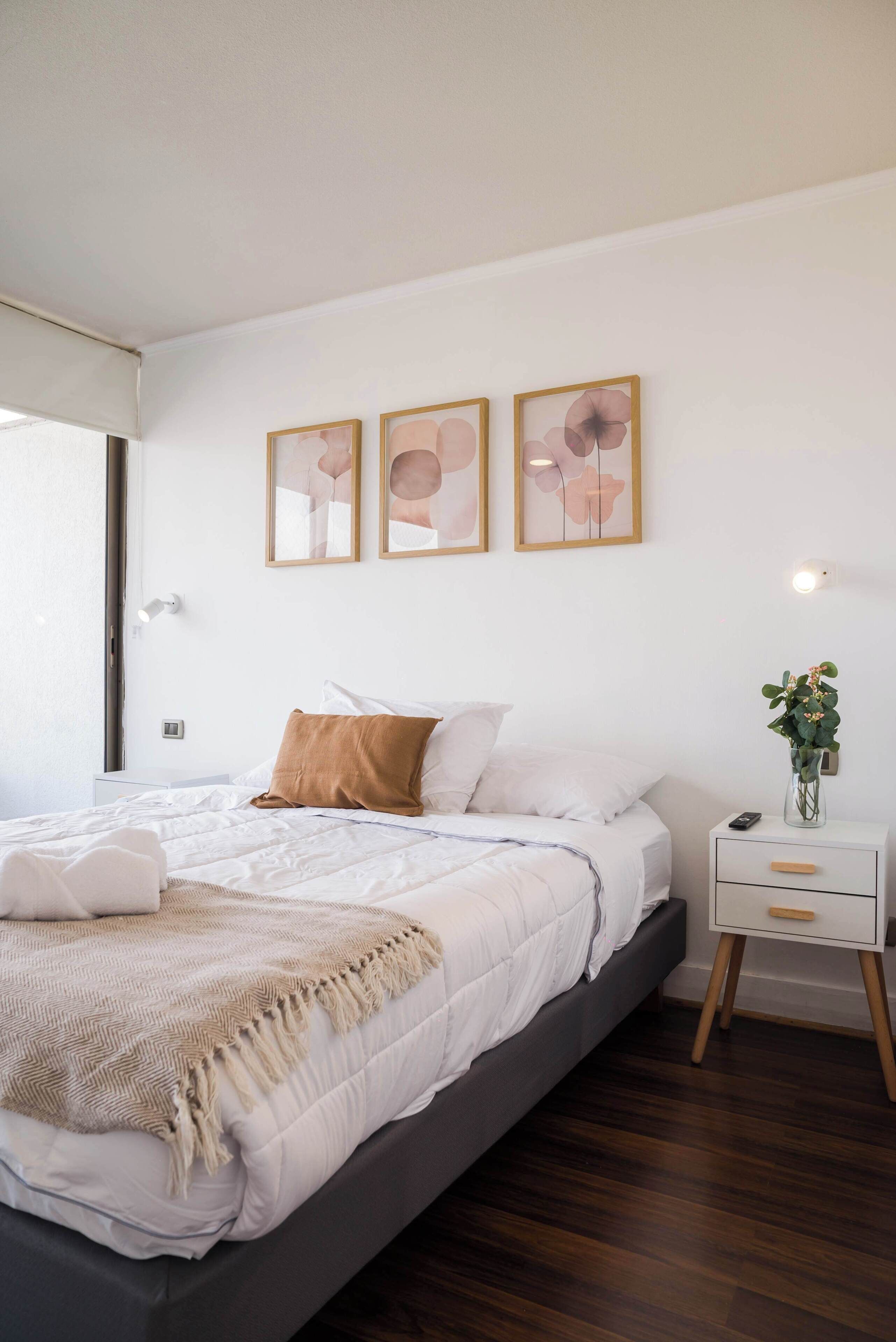 1 Schlafzimmer, Bügeleisen/Bügelbrett, WLAN