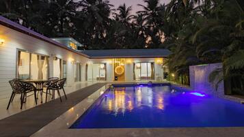 Family Villa, Balcony, Pool View | Pool | Outdoor pool