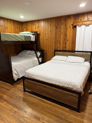 3 habitaciones, wifi gratis y ropa de cama 