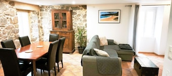 Typical Corsican house