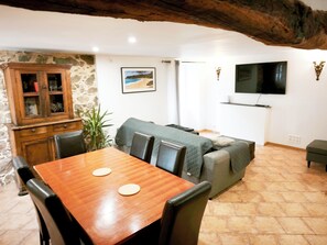 Interior - Typical Corsican house (Appietto)