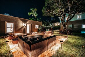 Terraza o patio