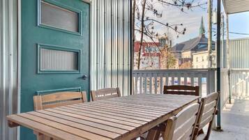 Apartemen | Tempat makan outdoor