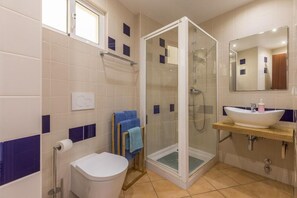 Appartement, vue mer | Salle de bain