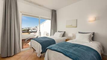 Appartement, terrasse, vue mer | Wi-Fi gratuit