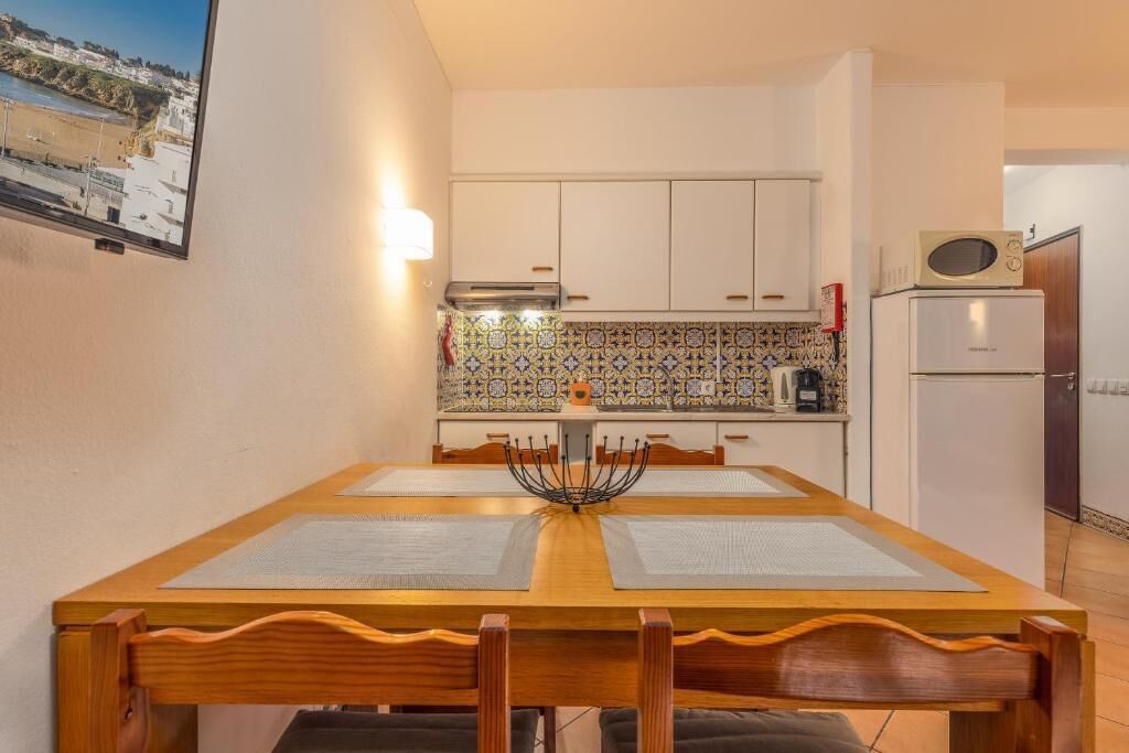 Departamento, 1 habitación, vista al mar | Cocina privada