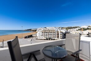 Studio, Balcony, Sea View | Balcony view - APARTAMENTOS PESCADORES (Albufeira)