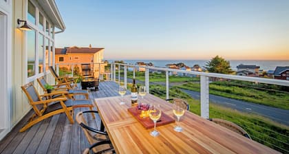 Cottage by the Sea