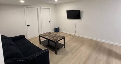 Cozy 1 bedroom basement suite with private entrance
