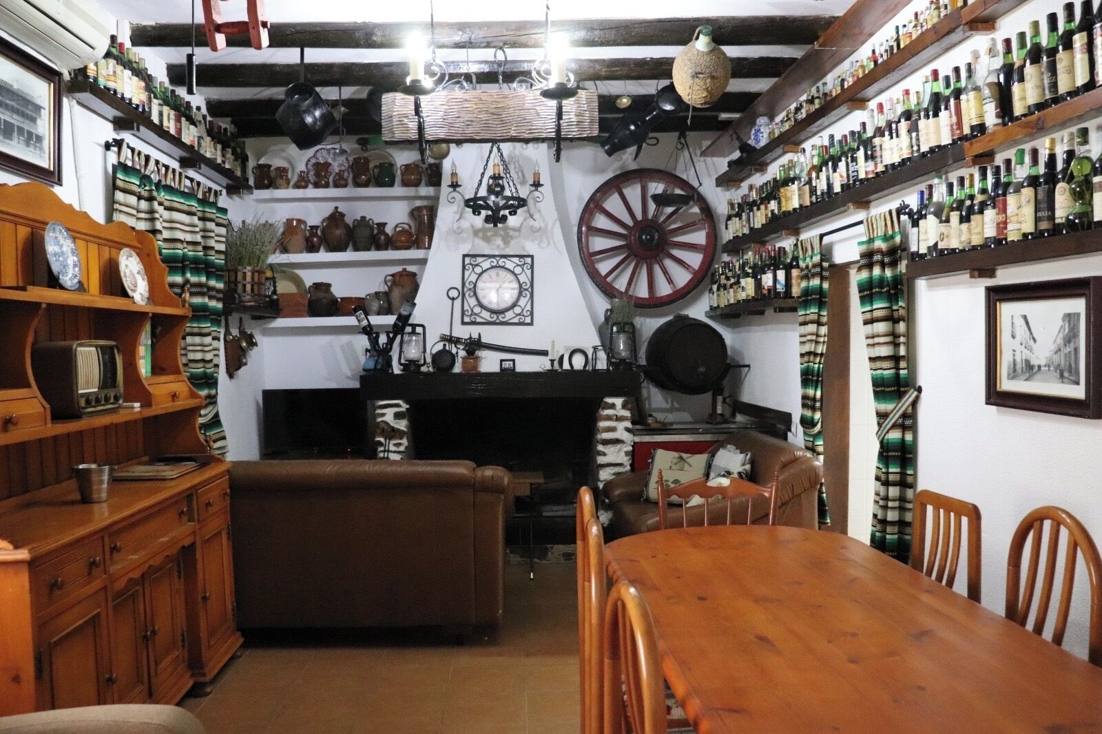 Casa Rural Eufemia, Familiar Con Piscina Y Jardín Privado (Apta Para Mascotas) - Campo de Criptana