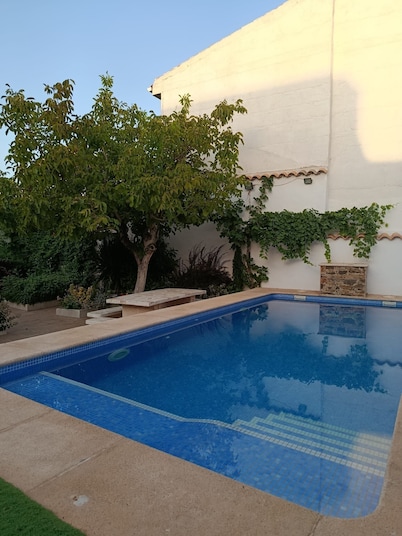 Eufemia Country House, a family-friendly property with a pool and private garden (pet-friendly)