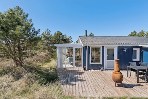 Holiday home in Vorupør near sea and nature