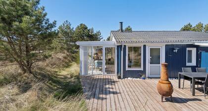 Holiday home in Vorupør near sea and nature