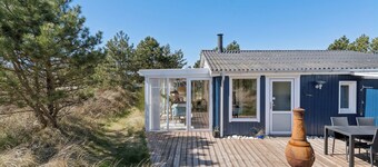 Holiday home in Vorupør near sea and nature