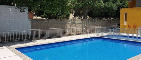 Alberca al aire libre