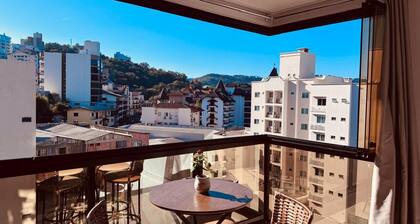 Apartment Flor de Romã - Villa Premium - 150m from the Thermal Park, Family-Friendly, Relaxing, Cozy