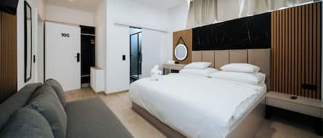 Superior Double Room, Courtyard View | In-room safe, blackout drapes, soundproofing, free WiFi