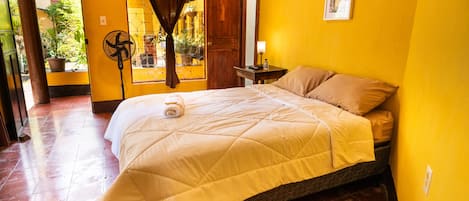 Basic Room, Garden View | Free WiFi
