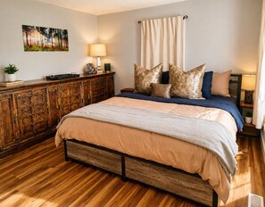 1 Schlafzimmer, WLAN, Bettwäsche