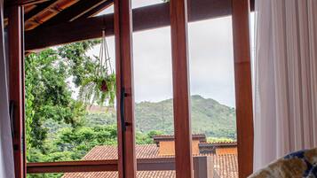 House, Balcony, Mountain View