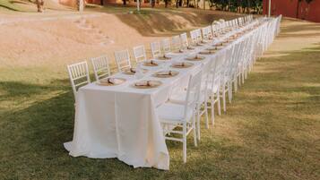 House, Balcony, Mountain View | Outdoor banquet area