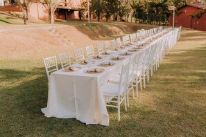 House, Balcony, Mountain View | Outdoor banquet area