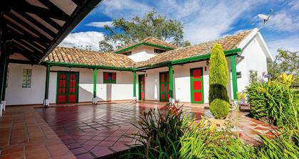 Villa Andrea - Your resting place in Boyacá!