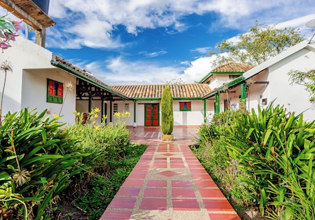 Exterior. Villa Andrea - Your resting place in Boyacá!