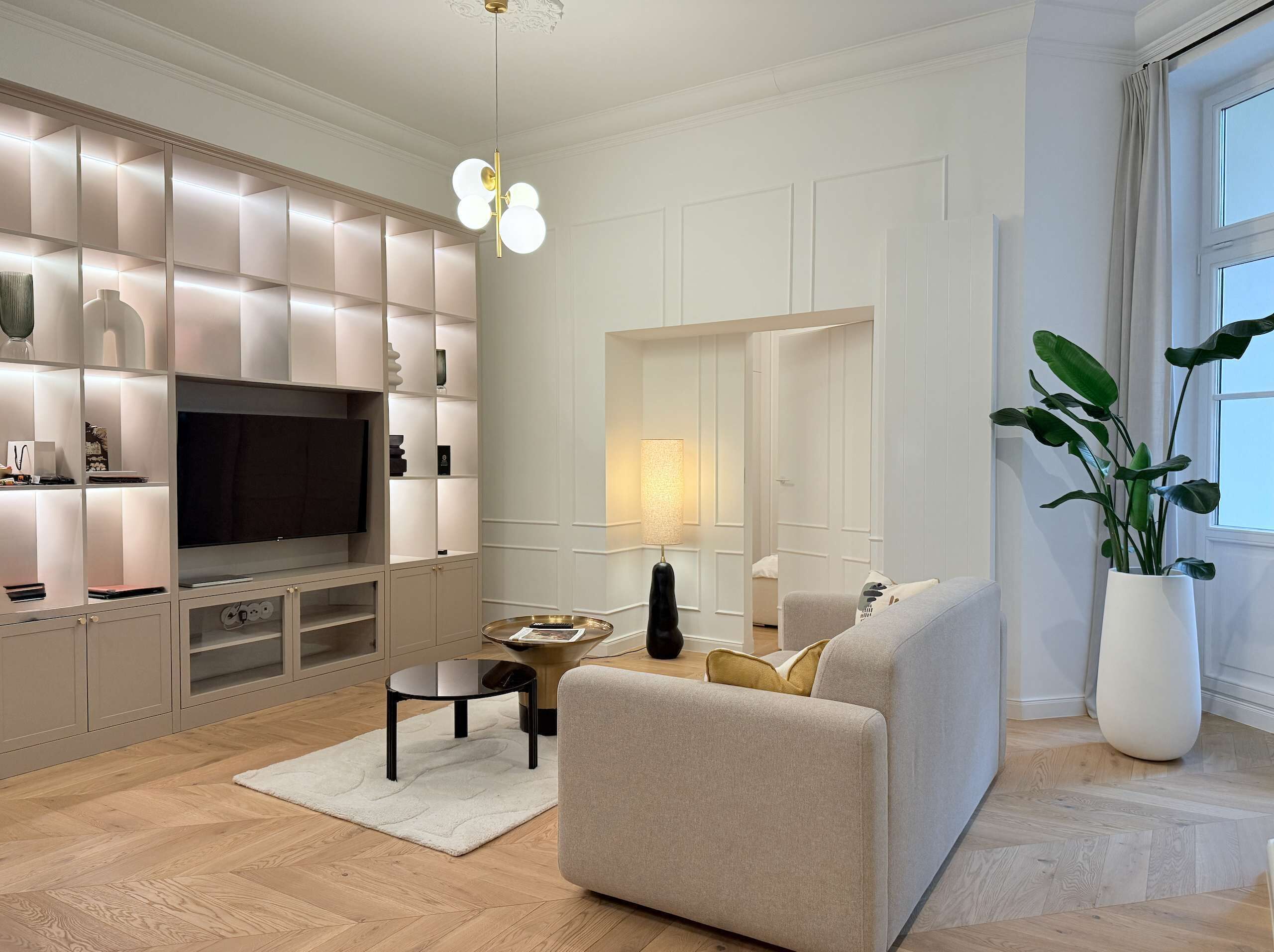 Fernseher, Arbeitsbereiche