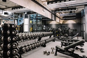 Fitness facility - Executive Designer Stay • Central • Gym • Sauna (Surry Hills)