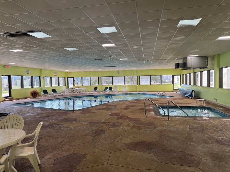 Indoor pool