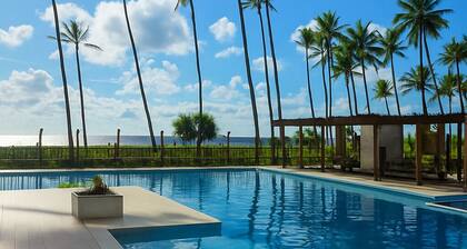 Beachfront apartment in Ilhéus - Vog Marine - Oceanfront pools - Ideal for families