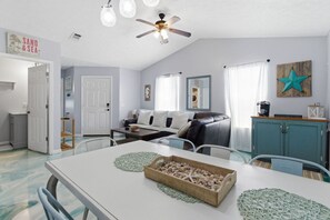 Interior - 2BR PCB Getaway | Walk to Public Beach Access 11 | Sleeps 6 (Panama City Beach)