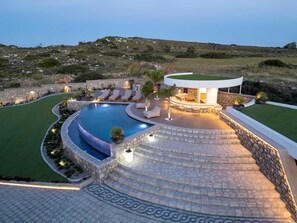 Pool - Rhode Luxury Villa, Villa (Rhodes)