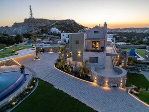 Exterior - Rhode Luxury Villa, Villa (Rhodes)