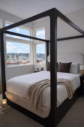 2 Schlafzimmer, Bügeleisen/Bügelbrett, kostenloses WLAN, Bettwäsche